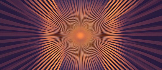Obraz premium Abstract geometric element featuring concentric radial design with a radiating effect