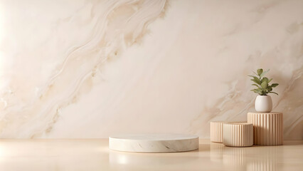 Serene 2025 Calendar Design: Flat Soft Watercolor Seamless Background in Pastel Colors for a Calming and Creative Business Aesthetic