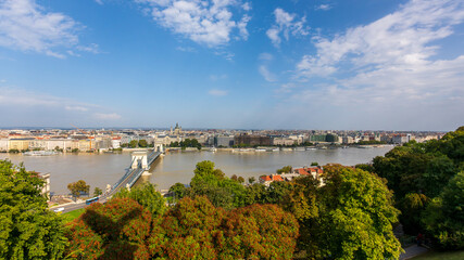 Obraz premium Budapest