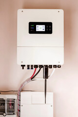 Solar Inverter. Hybrid Solar PV Inverter and Battery Energy Storage Controller. Solar Energy...