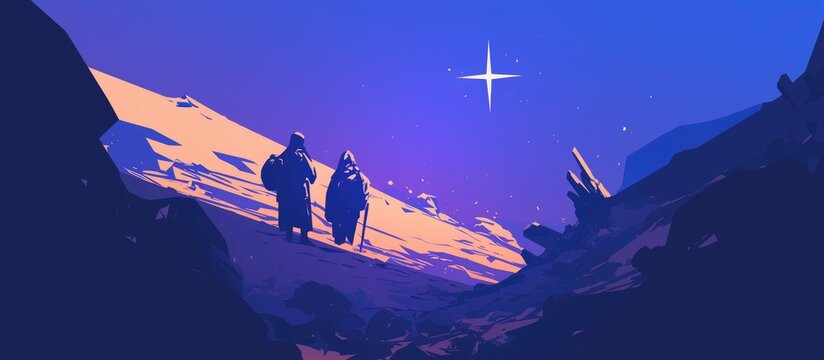 The Modern Search For The Star By The Three Wise Men