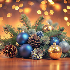 2025 merry christmas and happy new year generative ai