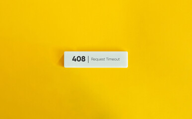 408 Request Timeout