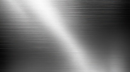 A sleek, smooth brushed metal texture with subtle gradients that evoke modernity and elegance. Ideal for various design projects.