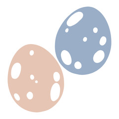 easter eggs Dino Egg Flat