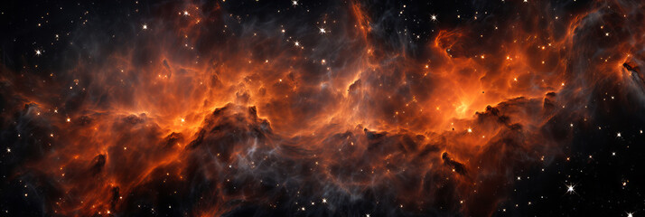 Cosmic Cascade. Nebulaic Beauty.Cosmic Kaleidoscope