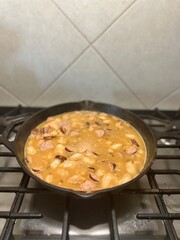 Jambalaya in Cast Iron