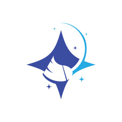 Cleaning logo and symbol ilustration