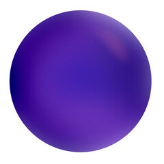 blue sphere