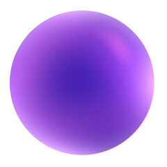purple sphere