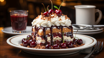 Black Forest cake