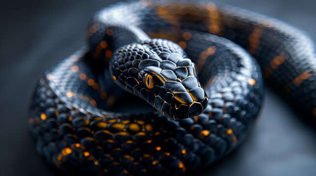 Beautiful Snake