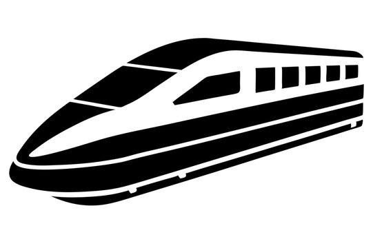 black and white train clip art preview