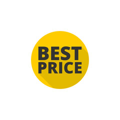 Best price icon isolated on transparent background