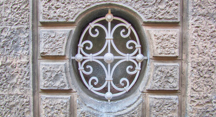 Trabzon Kostaki Mansion (Trabzon Museum) Greek architecture landscaping, walls, interior floor and wall patterned tiles and ironwork