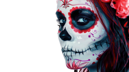 scary halloween skull