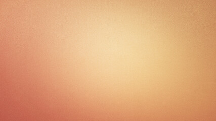 Obraz premium Pastel pale soft brown red coral orange yellow gold peach fuzz pink beige white abstract background. Circle. Color gradient ombre blur. Noise grain grainy mesh. Autumn fall. Design. Template. Minimal.