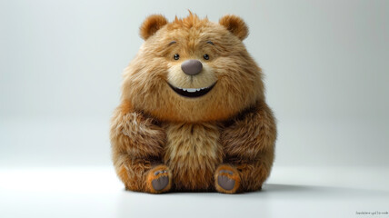 A Cute, Fat Bear with Spectacular Moves