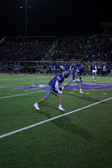 Football Players on Field