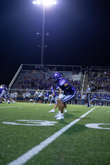 Football Players on Field