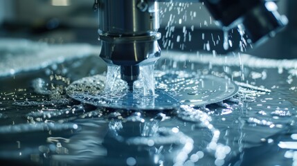 Waterjet Cutting Machine