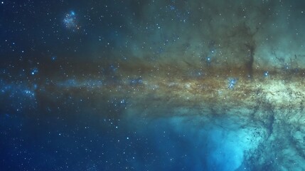 Obraz premium Space Galaxy Night Sky With Cosmic Clouds ,Universe science astronomy. Illustration Background