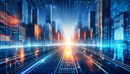 Marketing Networking with Matrix and Optical Perspective