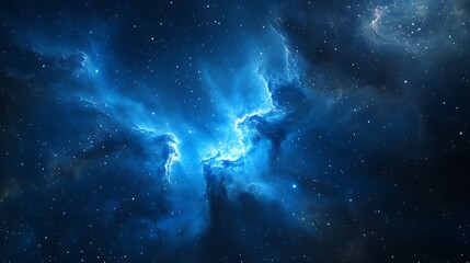 Space Galaxy Night Sky With Cosmic Clouds ,Universe science astronomy. Illustration Background