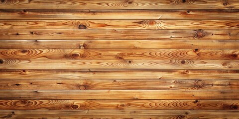 Naklejka premium Wood texture background with panoramic view of seamless wood planks , rustic, natural, brown, vintage, wooden, backdrop, surface