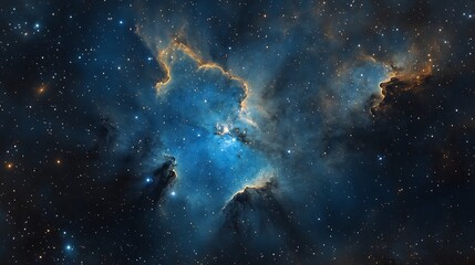 Fototapeta premium Space Galaxy Night Sky With Cosmic Clouds ,Universe science astronomy. Illustration Background