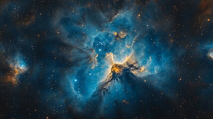 Obraz premium Space Galaxy Night Sky With Cosmic Clouds ,Universe science astronomy. Illustration Background