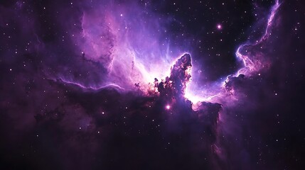 Fototapeta premium Space Galaxy Night Sky With Cosmic Clouds ,Universe science astronomy. Illustration Background