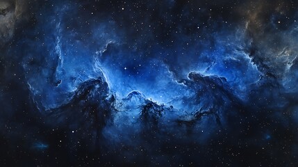 Fototapeta premium Space Galaxy Night Sky With Cosmic Clouds ,Universe science astronomy. Illustration Background