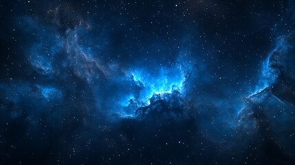 Space Galaxy Night Sky With Cosmic Clouds ,Universe science astronomy. Illustration Background