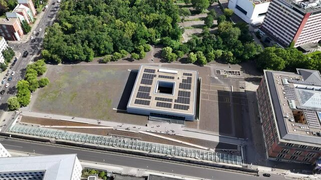 The Topography of Terror Museum (Topographie des Terrors), Berlin, Germany