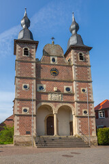 Obraz premium Schlosskapelle, Wasserschloss Raesfeld