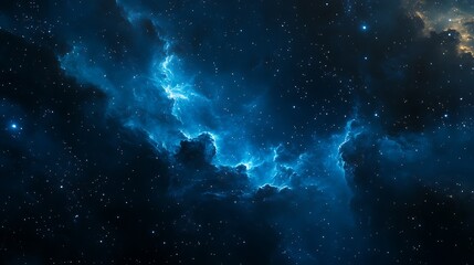 Fototapeta premium Space Galaxy Night Sky With Cosmic Clouds ,Universe science astronomy. Illustration Background