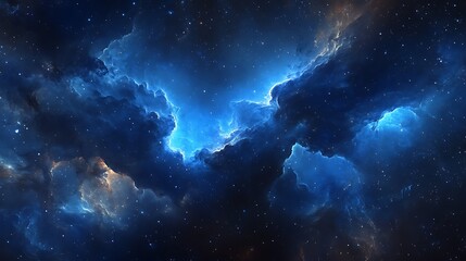 Fototapeta premium Space Galaxy Night Sky With Cosmic Clouds ,Universe science astronomy. Illustration Background