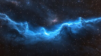 Fototapeta premium Space Galaxy Night Sky With Cosmic Clouds ,Universe science astronomy. Illustration Background