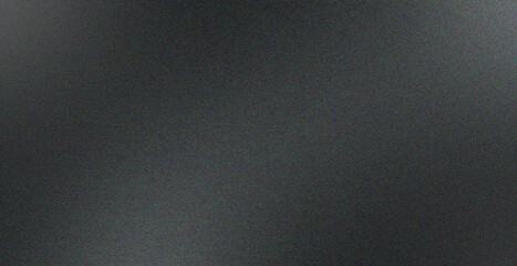 New Abstract background, Dark black white grainy background, noise texture grunge gradient abstract banner header poster cover backdrop design