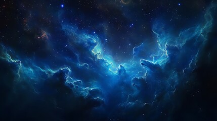 Fototapeta premium Space Galaxy Night Sky With Cosmic Clouds ,Universe science astronomy. Illustration Background