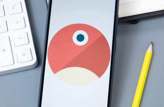 New York, USA - 30 August 2024: pNetwork PNT Logo on Phone Screen, Crypto Icon on Display