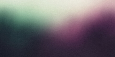 Gradient background with dark plum and muted forest green tones, noise texture effect