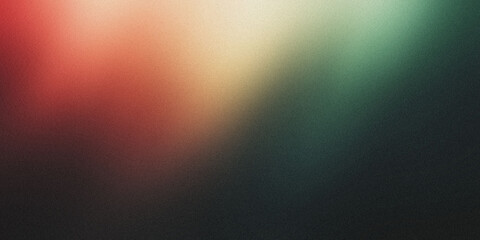 Obraz premium Gradient background with deep mahogany and dark hunter green tones, noise texture effect
