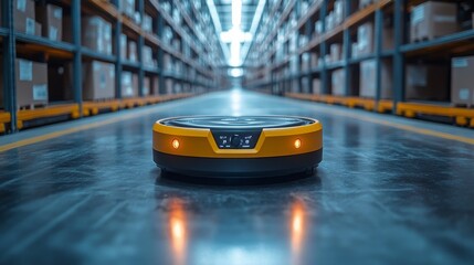 Exploring the integration of robotic process automation in modern warehouse environments
