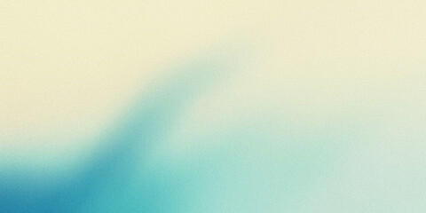 Gradient background with light aqua and cobalt blue tones on a light yellow backdrop, noise texture effectм