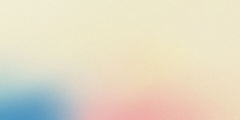 Gradient background with pale apricot and muted indigo tones on a light yellow backdrop, noise texture effect