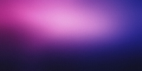 Obraz premium Gradient background with rich aubergine and deep sapphire tones, noise texture effect