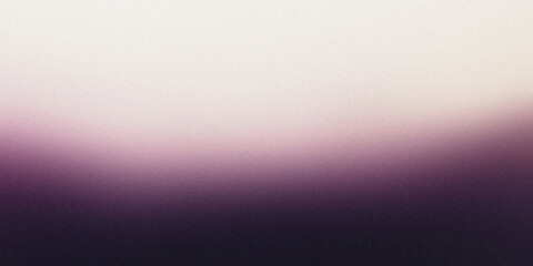 Obraz premium Gradient background with rich aubergine and light cream tones, noise texture effect