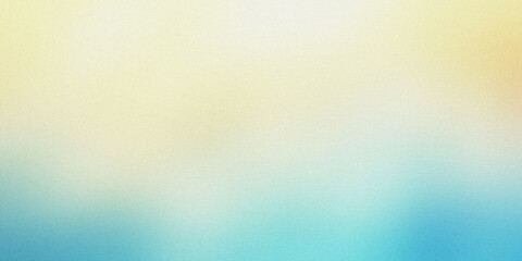 Fototapeta premium Gradient background with soft baby blue and sapphire tones, noise texture effect